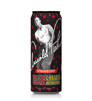 ARIZONA ARNOLD PALMER STRAWBERRY/SWEET TEA HALF N HALF