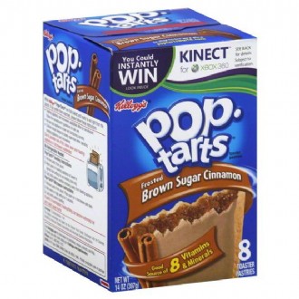 POPTARTS FROSTED BROWN SUGAR CINNAMON (12)