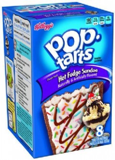 POPTARTS HOT FUDGE SUNDAE (12)