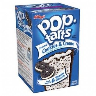 POPTARTS COOKIES & CREAM (12)