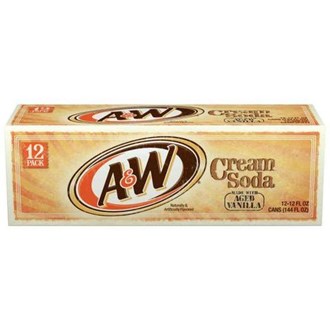 A&W CREAM SODA