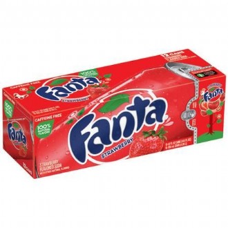 FANTA STRAWBERRY