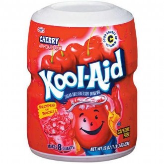KOOL AID CHERRY TUB (12)