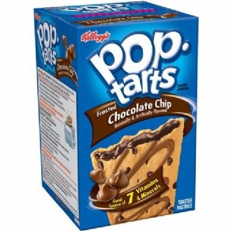 POPTARTS CHOC CHIP (12)